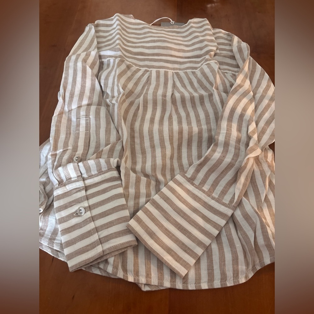 Everlane cotton blouse